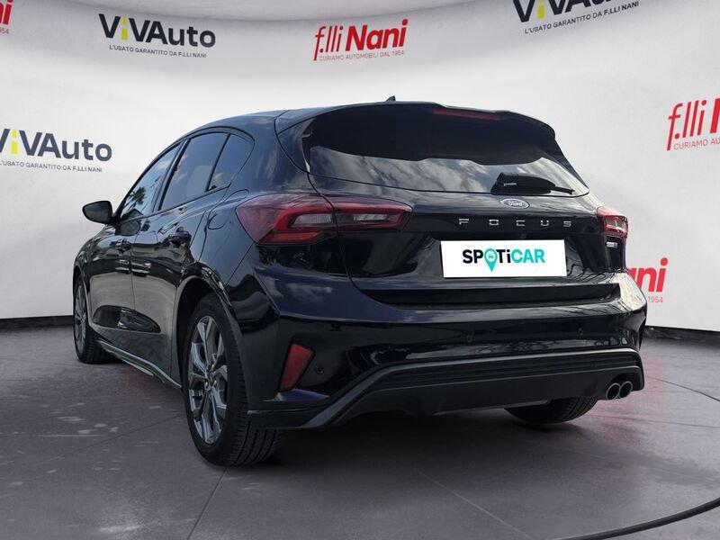 Ford Focus 1.0 EcoBoost Hybrid 125cv ST-Line