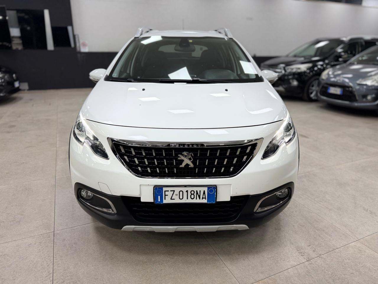 Peugeot 2008 BlueHDi 100 S&S Allure 2020