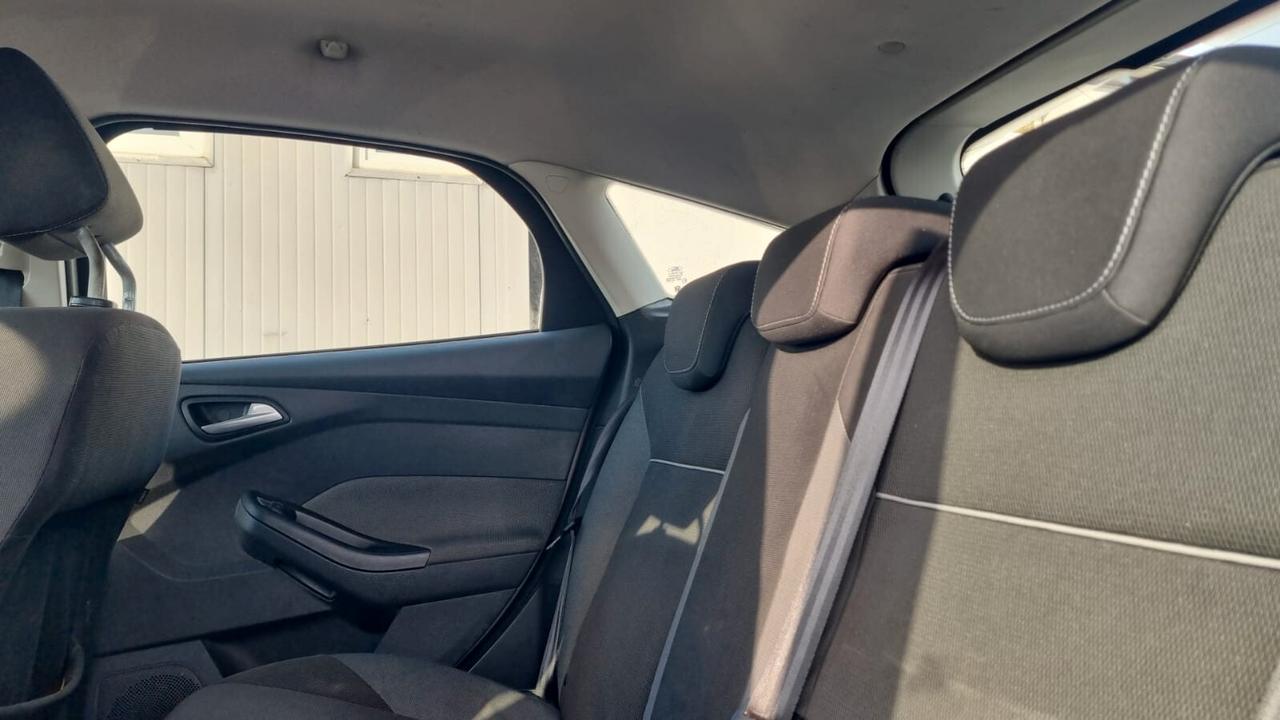 Ford Focus 1.6 TDCi 115 CV-85KW-