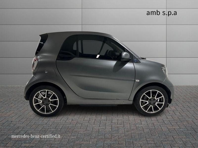 smart fortwo EQ Prime