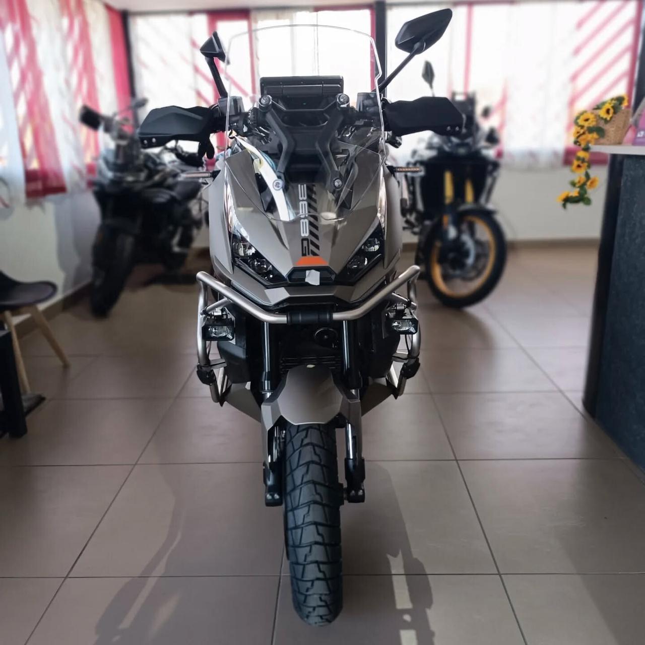 Zontes ZT 368 G my 26 ENDURO NUOVI DA IMMATRICOLARE
