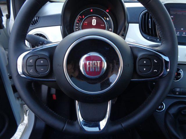 FIAT 500 1000 HYBRID 70 CV CARPLAY CLIMAUTO PDC TETTO