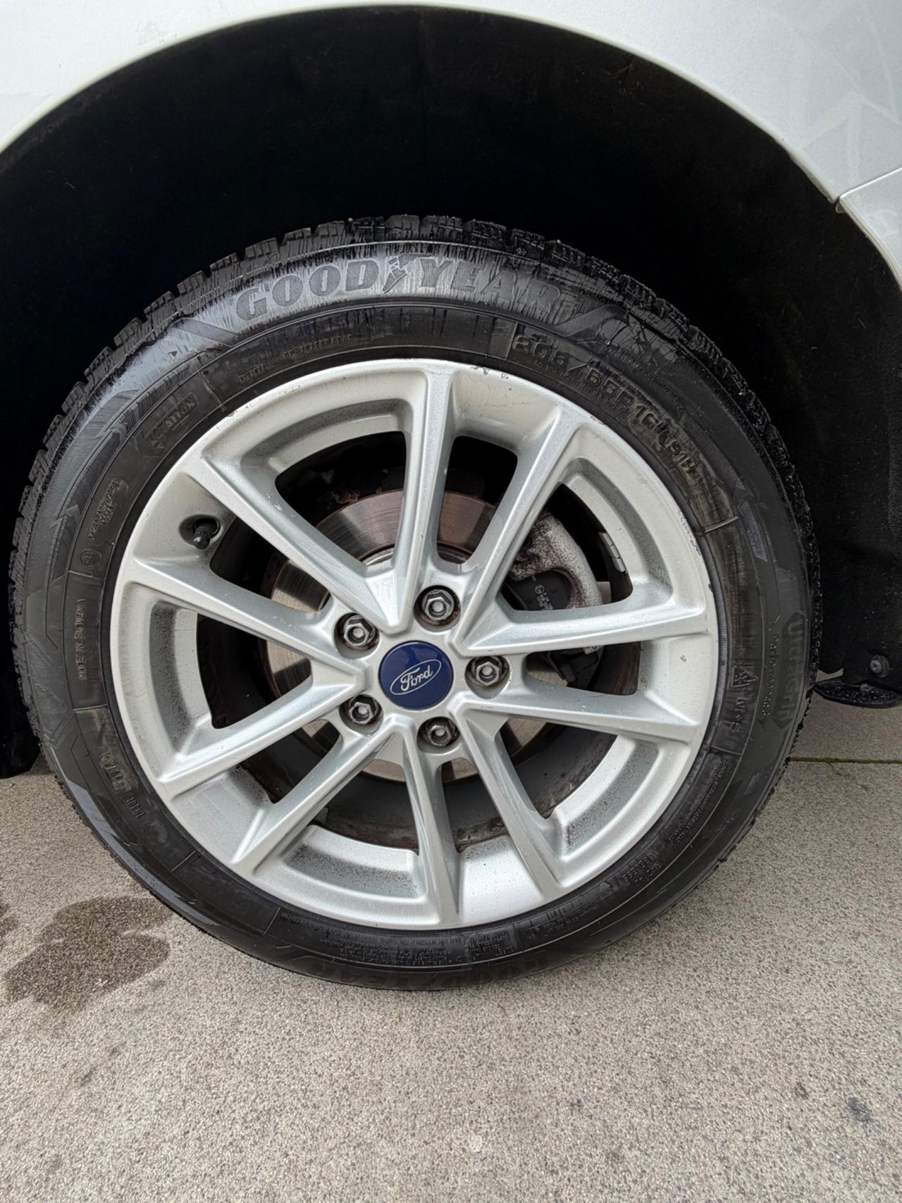 Ford Focus 1.5 TDCi 120 CV Start&Stop Powershift SW Titanium