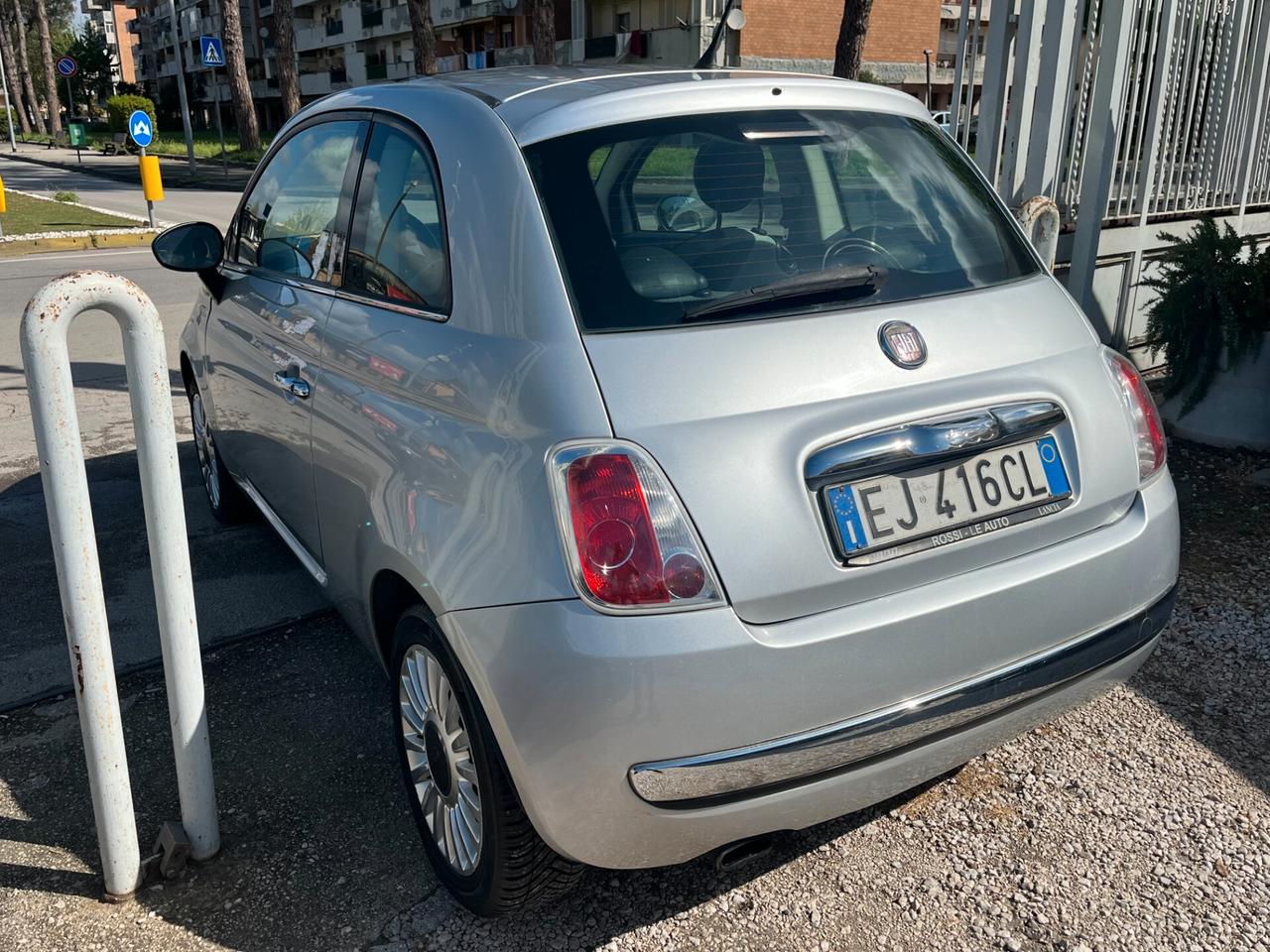 Fiat 500 1.2 Lounge TETTO PANORAMICO KM CERTIFICATI 2011