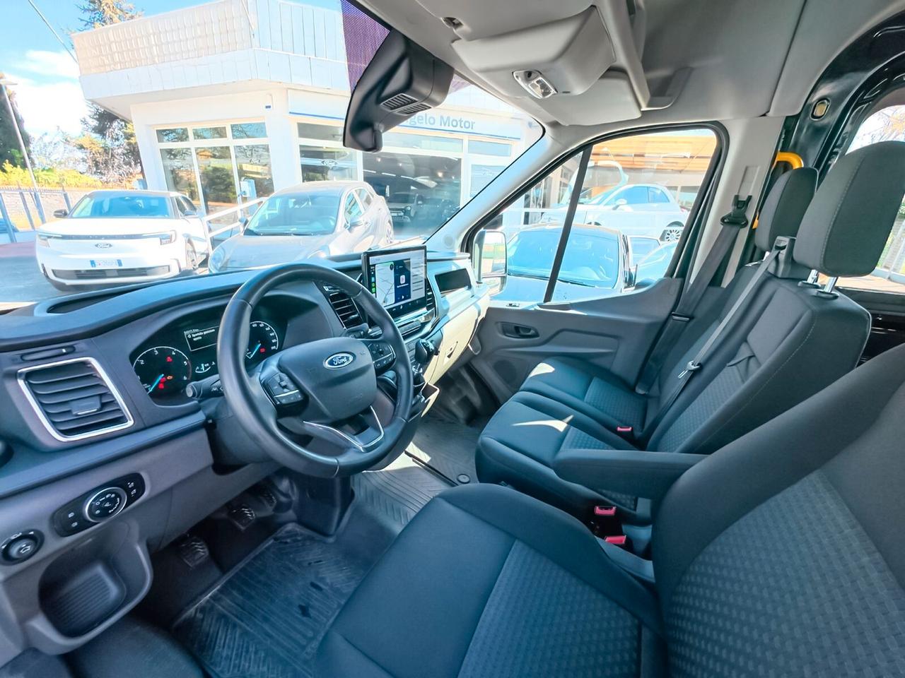 FORD TRANSIT FURGONE DOPPIA CABINA 350 2.0 TD PL SL TA DC