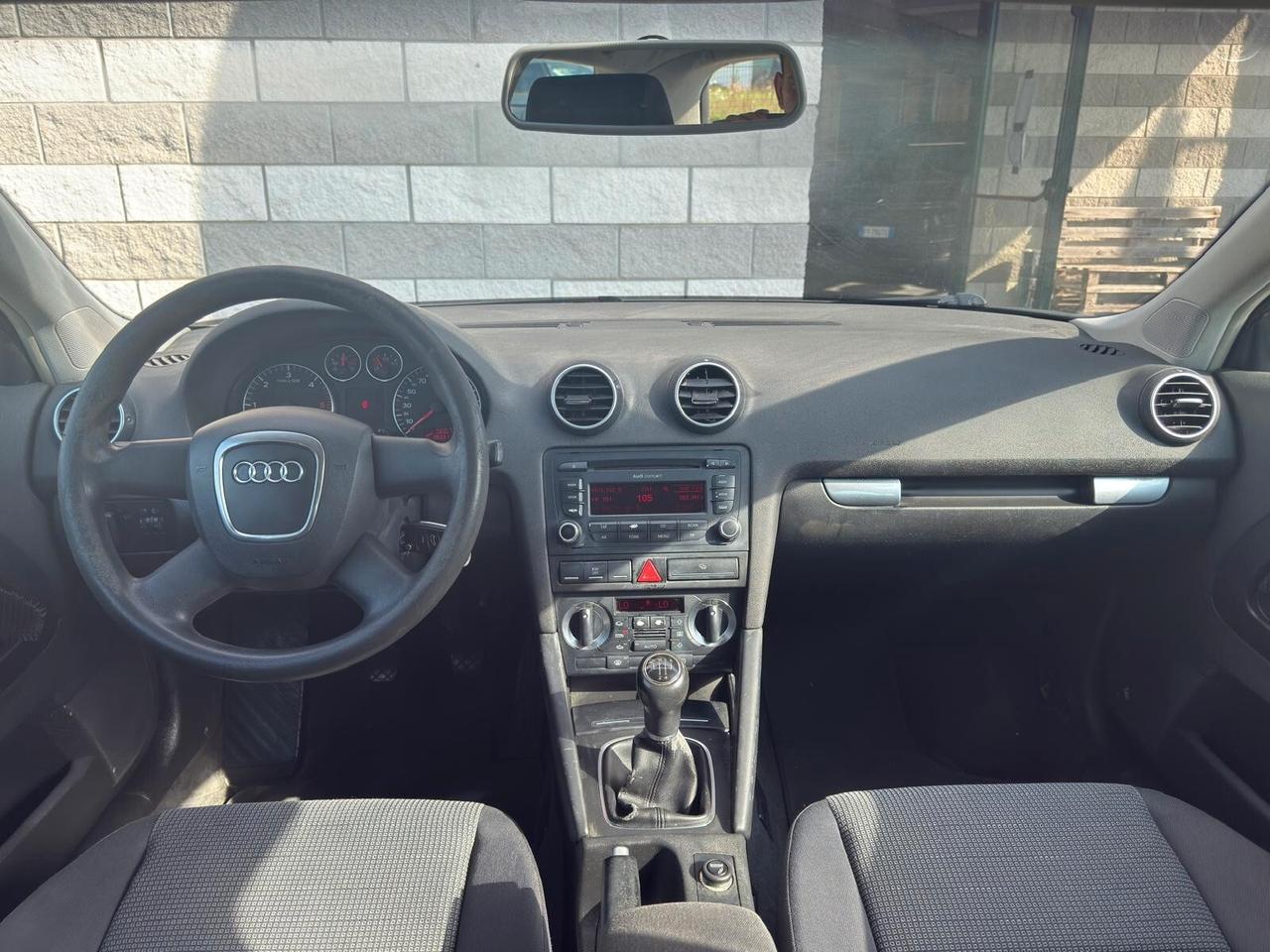 Audi A3 1.9 TDI F.AP. Ambiente