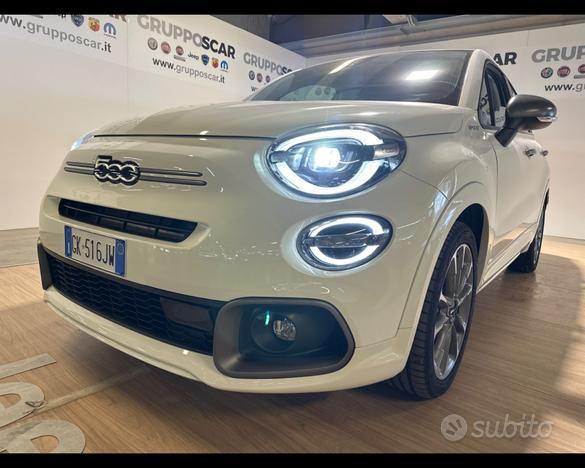 FIAT 500X - 500X 1.5 T4 Hybrid 130 CV DCT S U60787