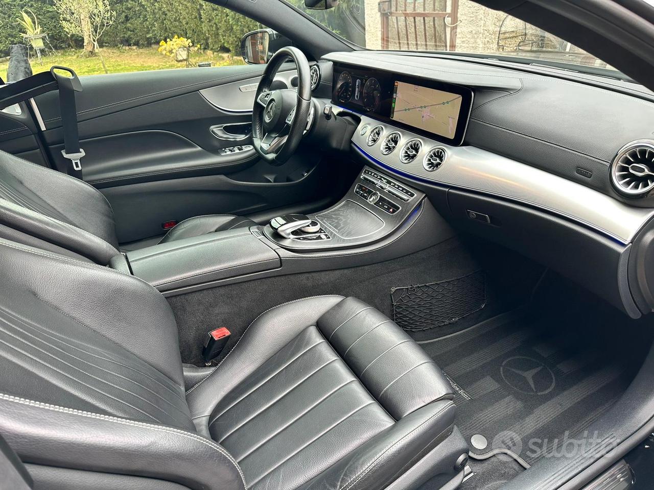 Mercedes E 350d 4matic coupe, Premium Amg
