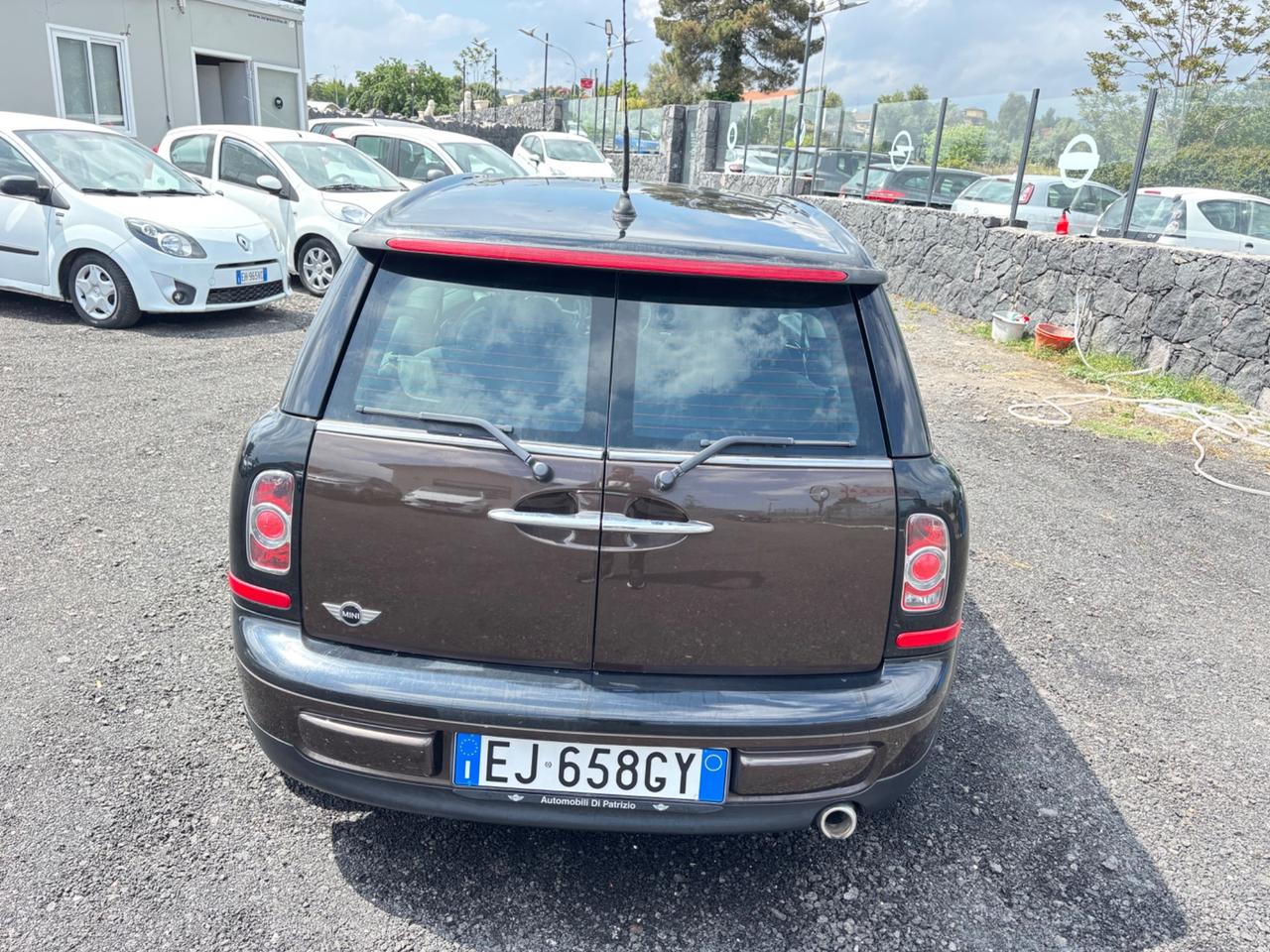 Mini Clubman 1.6 diesel 110 cavalli 2011