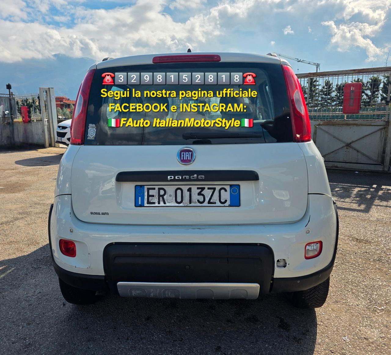 Fiat Panda 1.3 MJT S&S 4x4