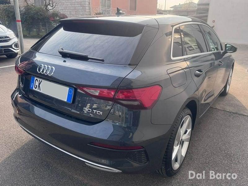 Audi A3 SPB 30 TDI S tronic