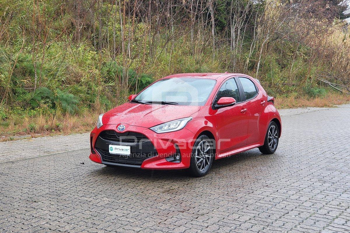 TOYOTA Yaris 1.5 Hybrid 5 porte Trend