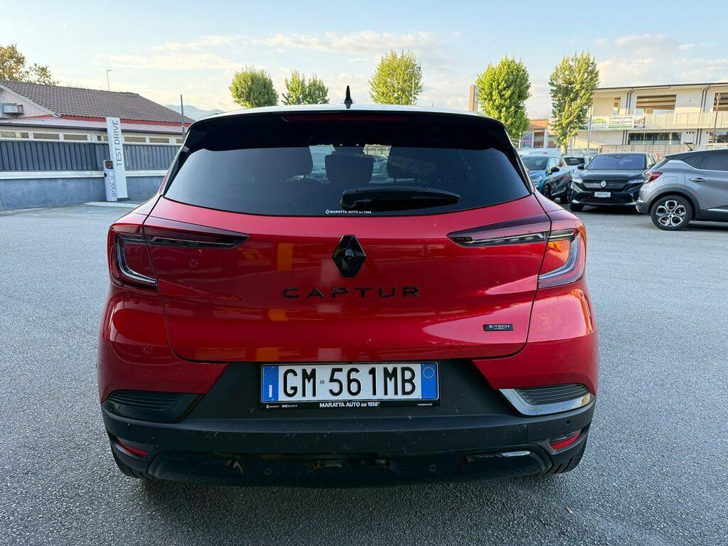 Renault Captur 1.6 hybrid Rive Gauche E-Tech 145cv auto