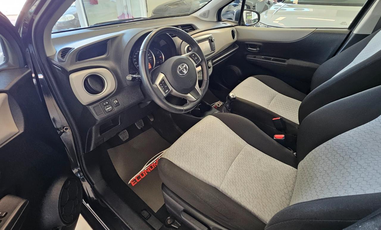 Toyota Yaris 1.0 5 porte Lounge KM 80000