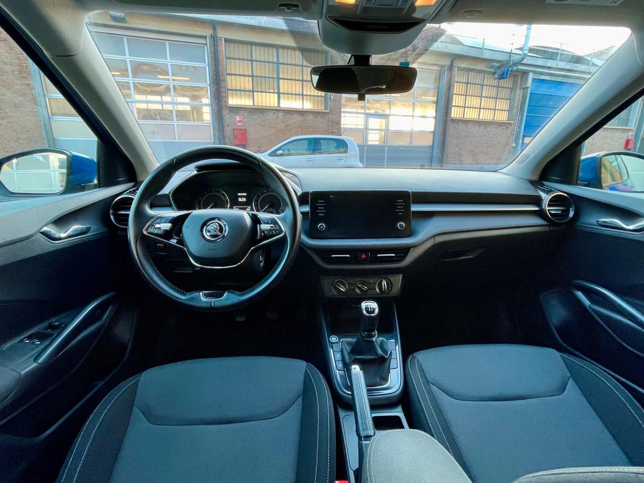 Skoda Fabia BENZINA/GPL 80 CV-TUTTA TAGLIANDATA UFFICIALE SKODA