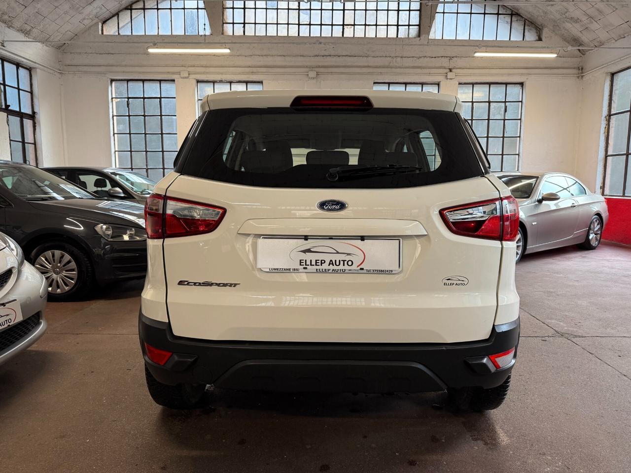 Ford EcoSport UNICO PROPR - KM CERTIFICATI