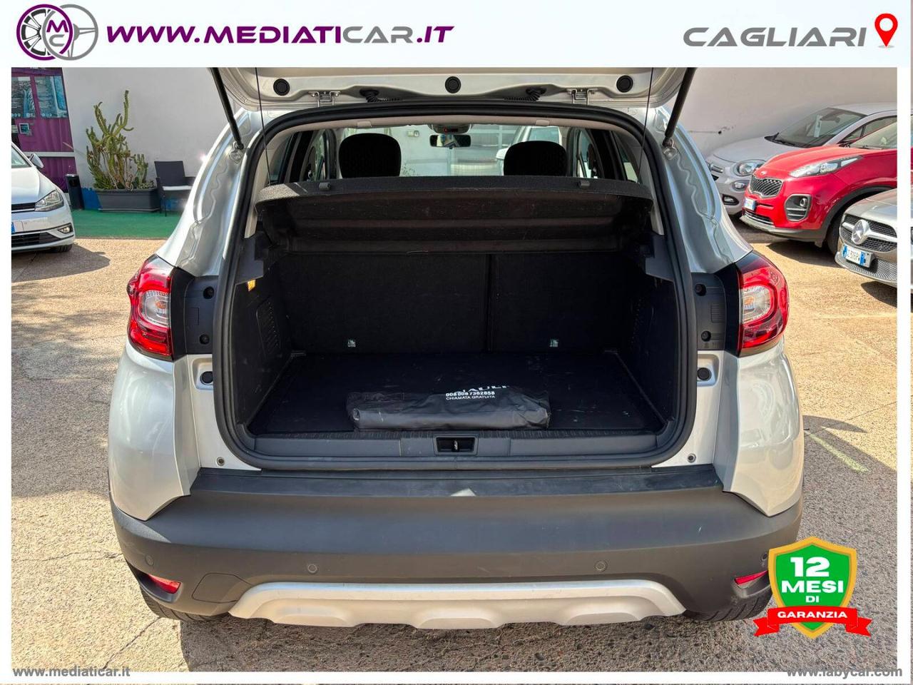 RENAULT Captur dCi 8V 110 CV S&S Energy Intens