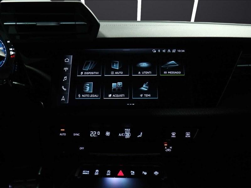 AUDI A3 4ª serie A3 allstreet 35 TDI S tronic ...