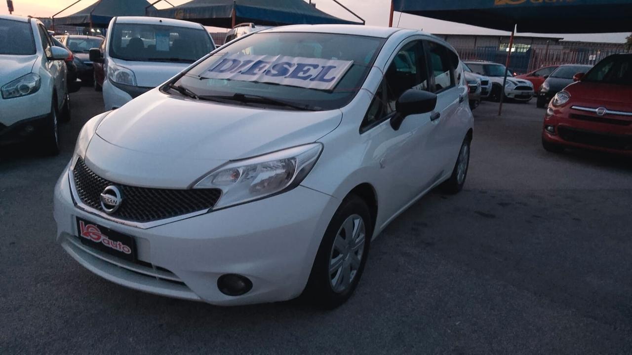 Nissan Note 1.5 dCi