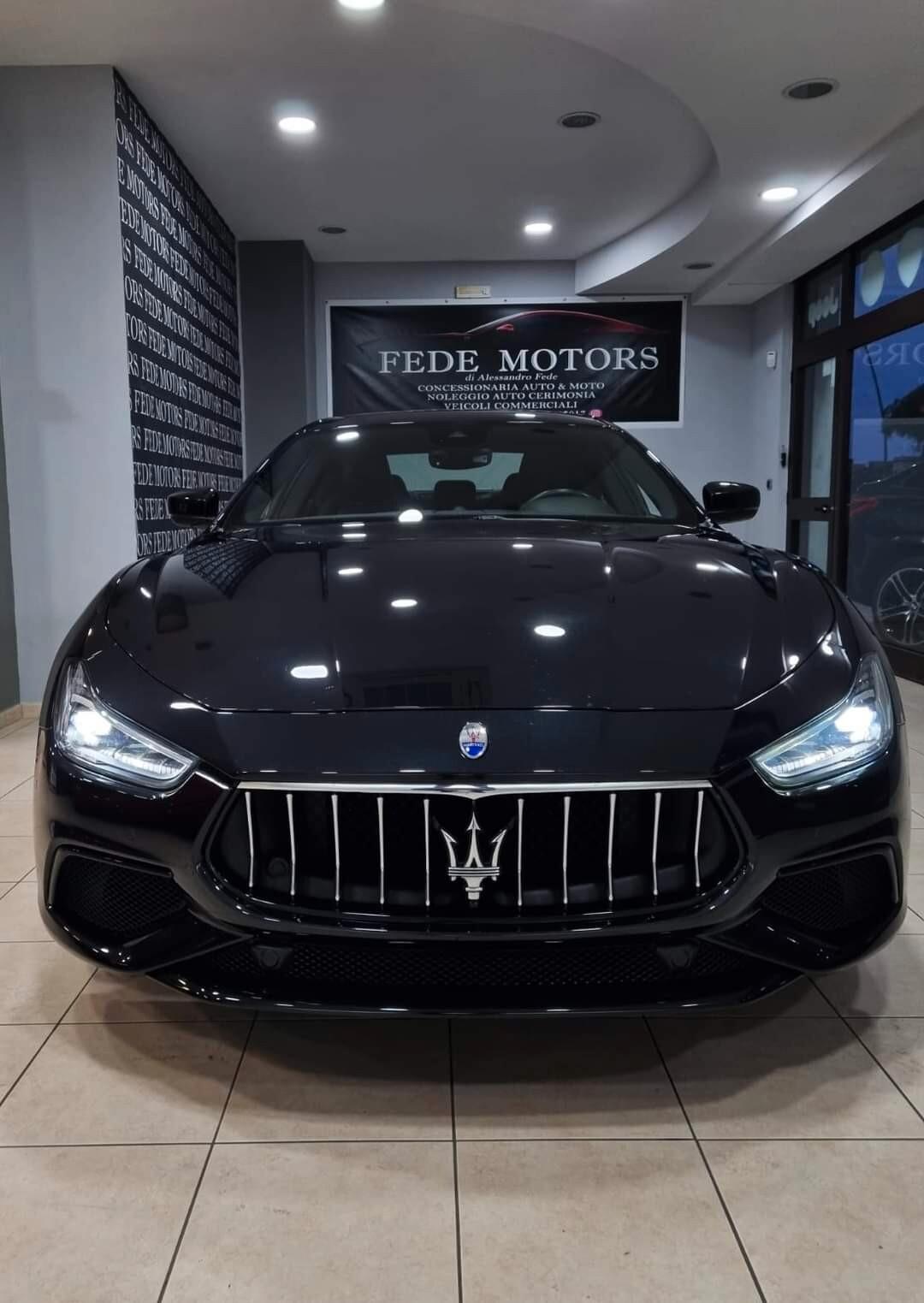 Maserati Ghibli 3.0 250cv UNICO PROPRIETARIO