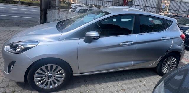 Ford Fiesta 1.1 85 CV 5 porte Titanium