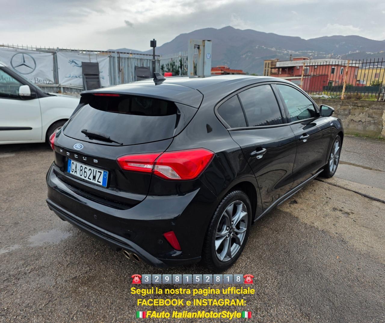 Ford Focus 1.0 EcoBoost 125 CV automatico 5p. ST-Line Co-Pilot