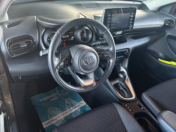 Toyota Yaris 1.5 Hybrid 5 porte Trend NEOPATENTATI