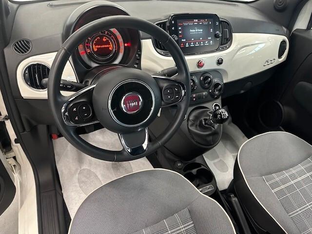 Fiat 500 1.0 hybrid Lounge 70cv
