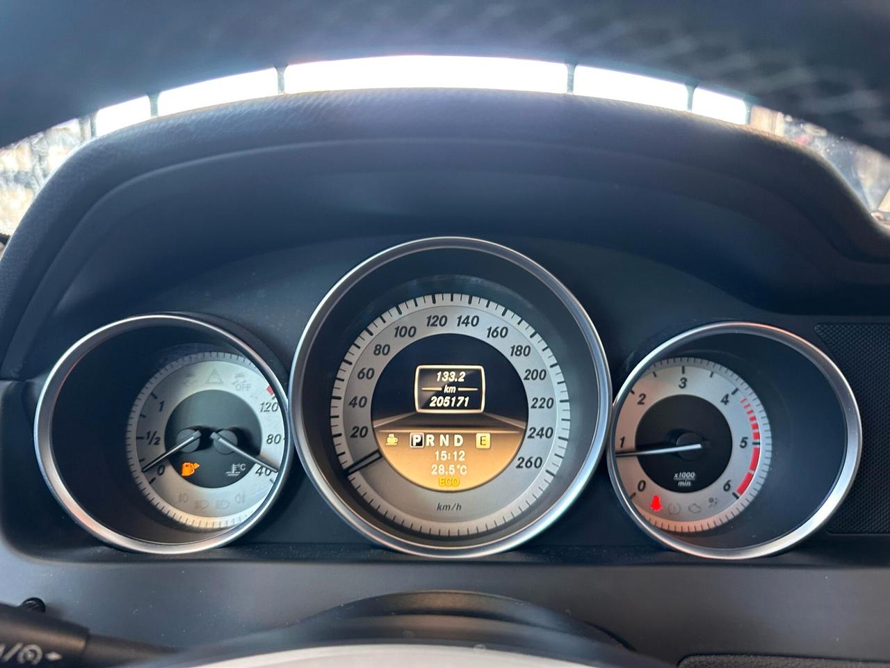 Mercedes-benz C 200 C 200 CDI BlueEFFICIENCY Avantgarde
