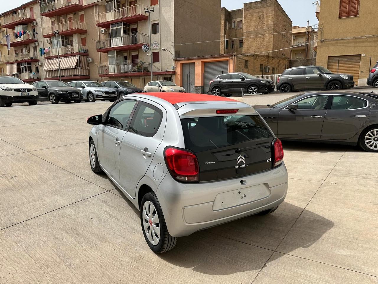 Citroen C1 Airscape VTi 68 S&S 5 porte Feel Edition