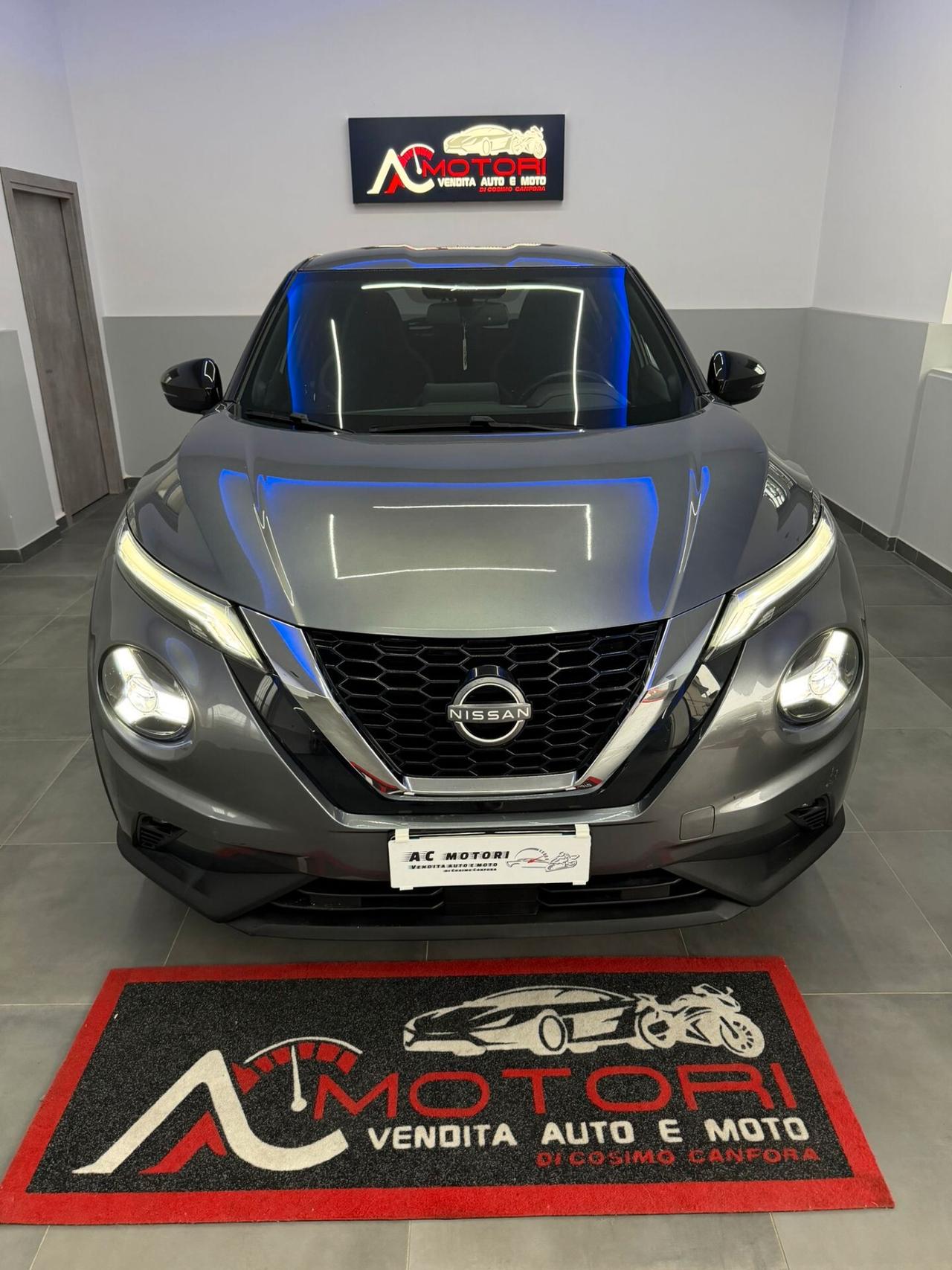 Nissan Juke 1.0 DIG-T 117 CV N-Connecta