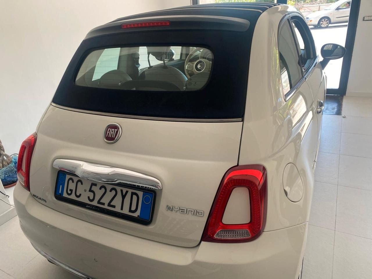 Fiat 500 C 1.0 Hybrid Dolcevita