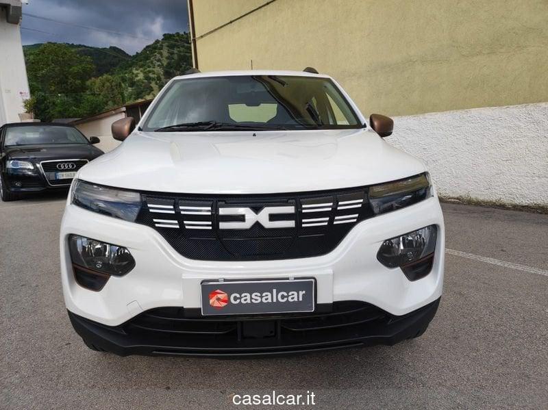 Dacia Spring Extreme Electric 65 24 MESI DI GARANZIA