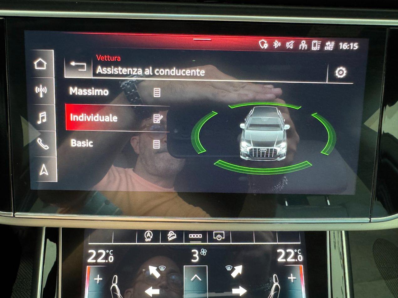 Audi Q8 50 3.0 tdi mhev S-LINE quattro Tetto Full