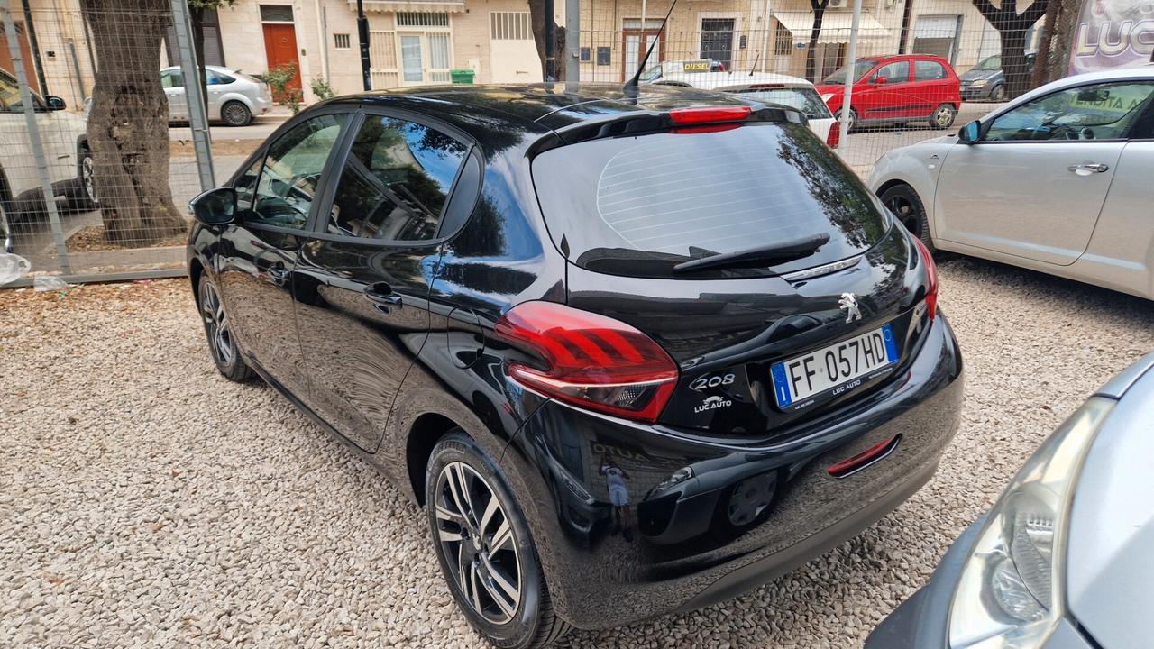 Peugeot 208 BlueHDi 75 S&S 5 porte Active