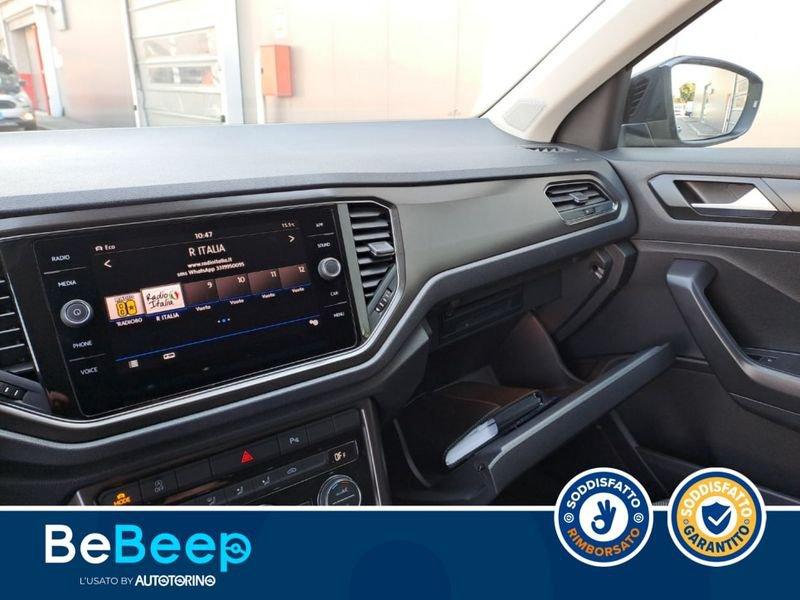 Volkswagen T-Roc 2.0 TDI STYLE 150CV DSG