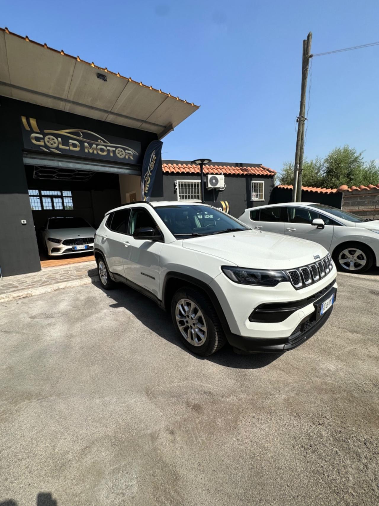 Jeep Compass 1.3 Turbo T4 2WD Longitude