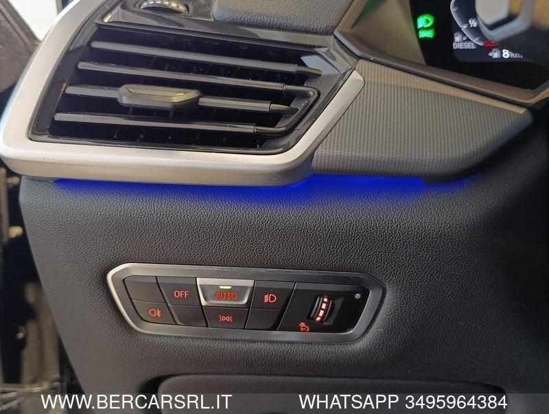 BMW X5 X5 xDrive30d 48V xLine*TELECAMERA POST*SEDILI SPORTIVI*CAMBIO AL VOLANTE*