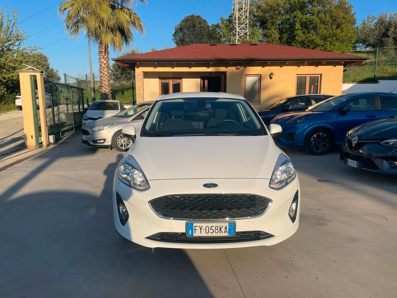 Ford Fiesta 1.5 TDCi 85 CV 3 porte Van Trend