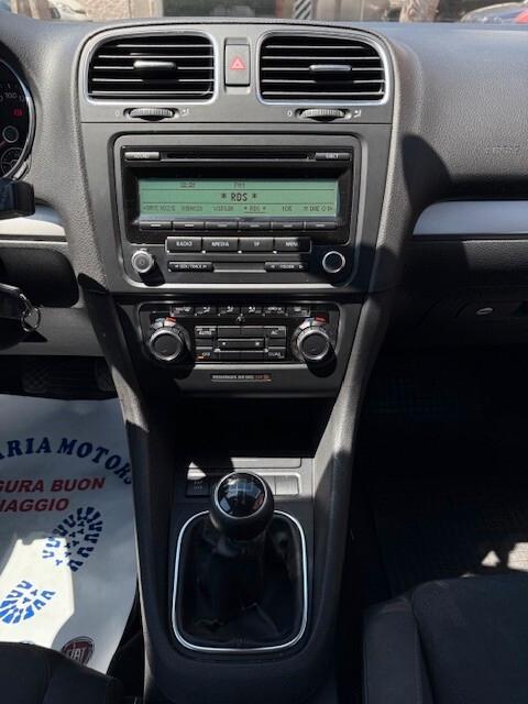 Volkswagen Golf 1.6 TDI 105CV - 2010(MOTORE NUOVO 1.000KM)