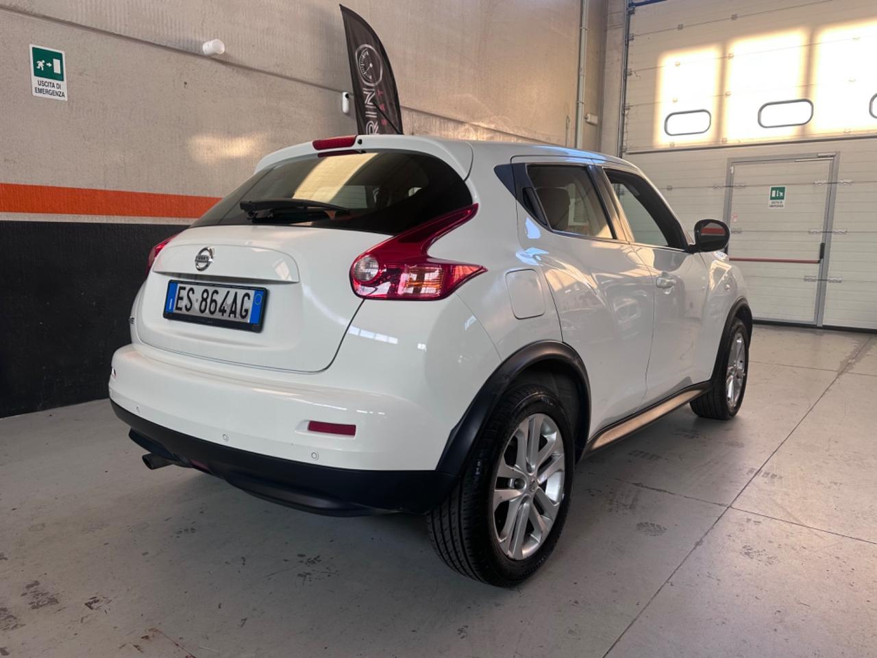Nissan Juke 1.6 GPL Eco Acenta