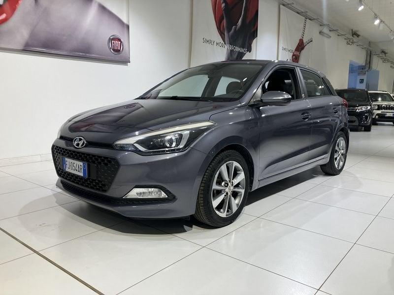 Hyundai i20 1.2 84cv 5 porte Econext Comfort GPL