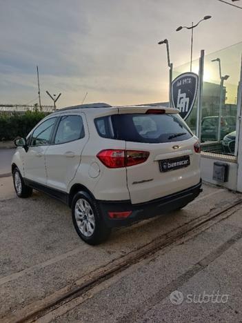 FORD EcoSport 1.5 TDCi 95 CV Titanium i.m