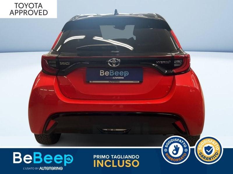 Toyota Yaris 1.5 HYBRID STYLE
