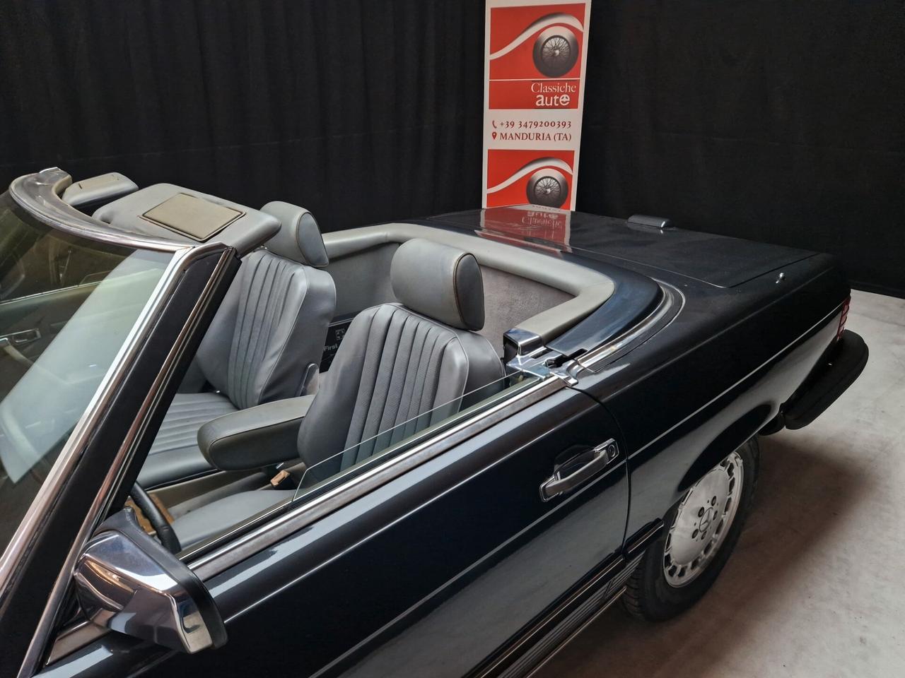 Mercedes-benz SL 560 certif. ASI con C.R.S