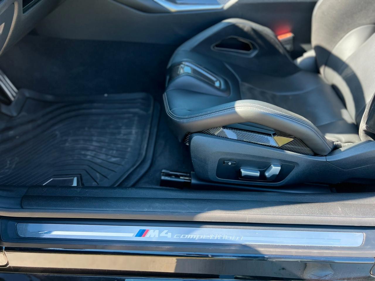 Bmw 4er Coupe M4 COUPE' COMPETITION 3.0 V6 TWIN TURBO ITALIANA CARBONIO