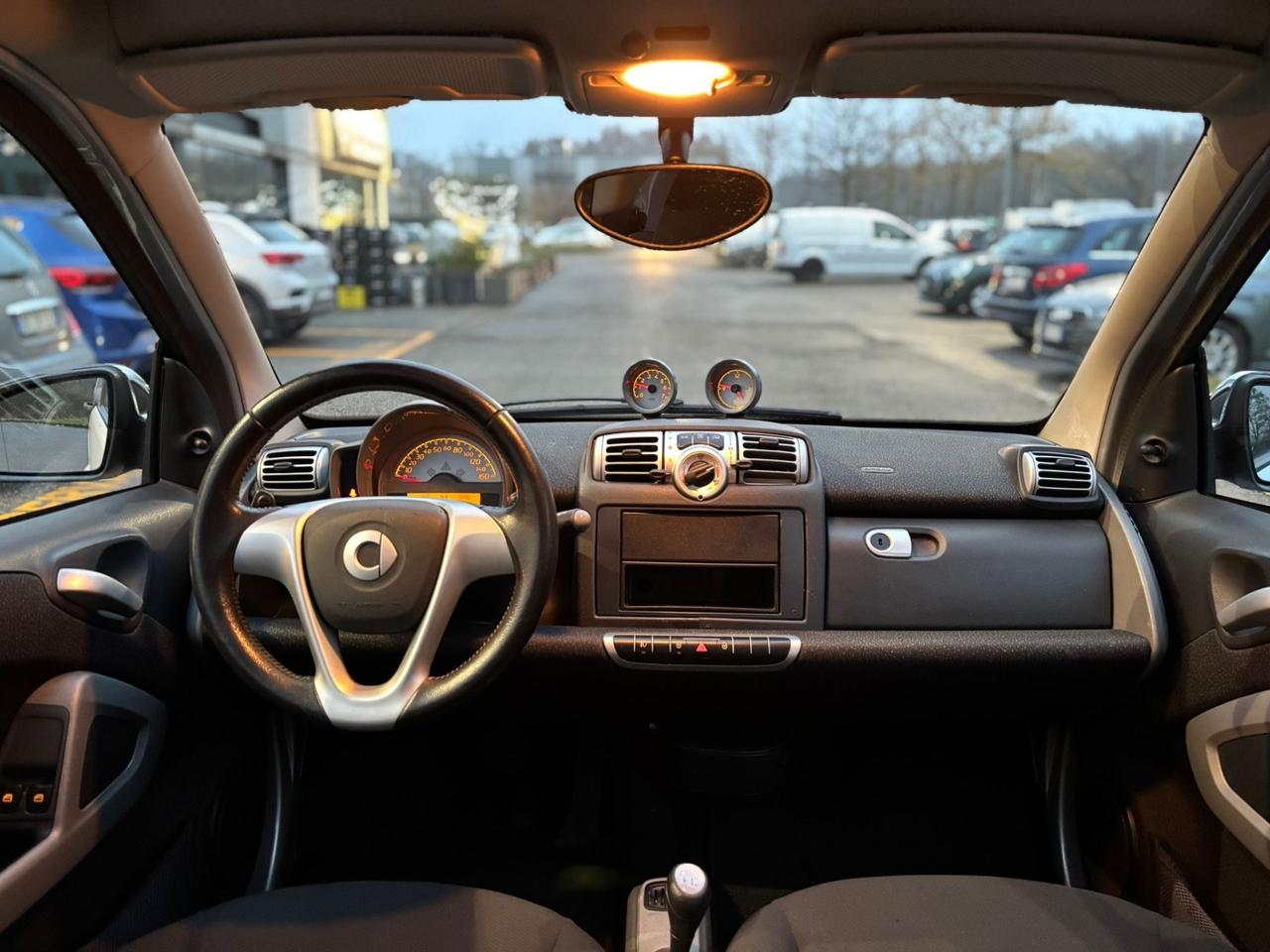 Smart ForTwo 1000 52 kW coupé passion