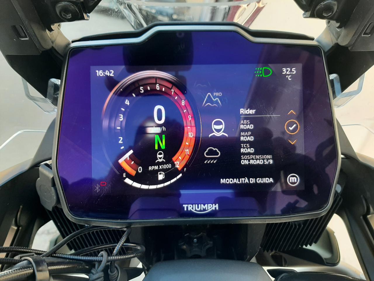 Triumph Tiger 1200 150cv Explorer Rally Pro