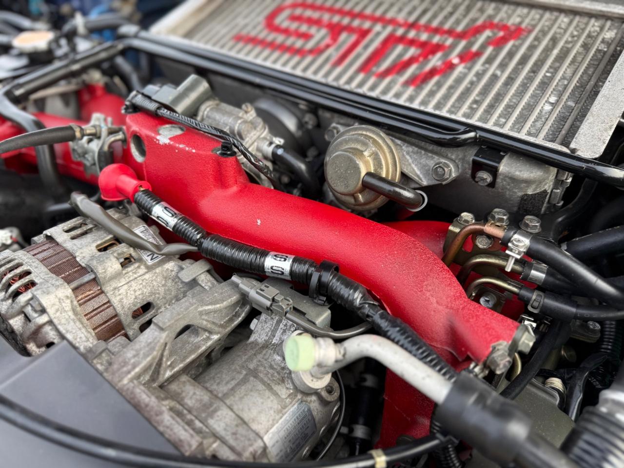 Subaru Impreza STI JDM SPEC C V-LIMITED N63/555 2003 2.0T 280CV