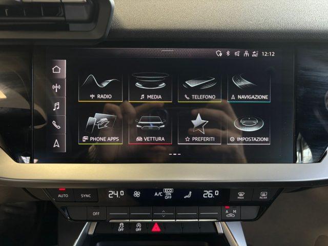 AUDI A3 SPB 30 TDI S-tronic *ITALIANA*UNICO PROPRIETARIO*